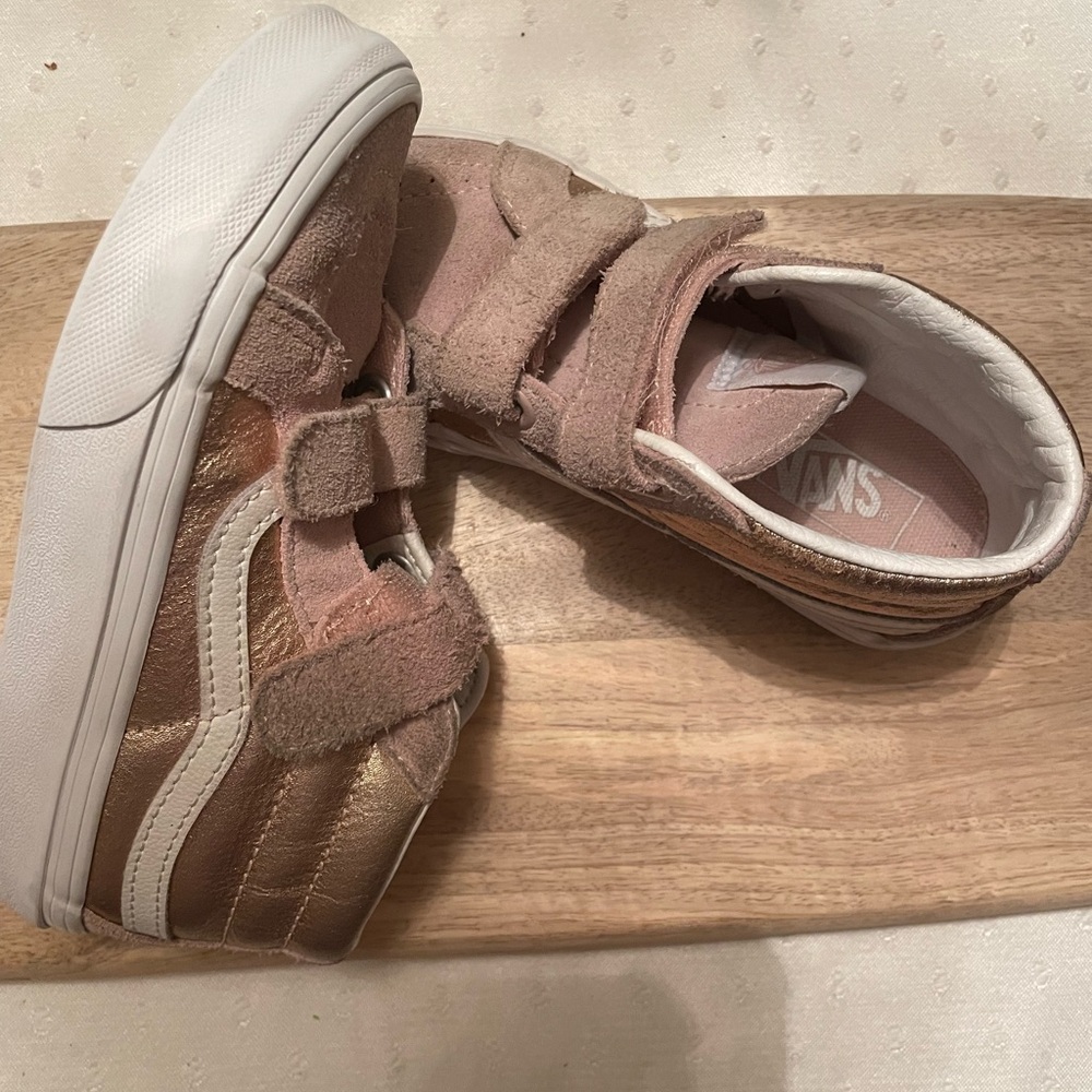 Little Girls High Tops - Picture 4 of 5